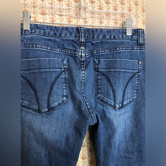 Prana Flannel-Lined Boyfriend Straight-Leg Jeans | 4 - Picture 5 of 6